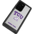 Texas Christian University Horned Frogs Logo Print Galaxy Note20 Ultra 5G Waterproof Case